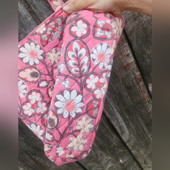 Vera Bradley Floral Pink Tote Bag - Picture 3 of 9